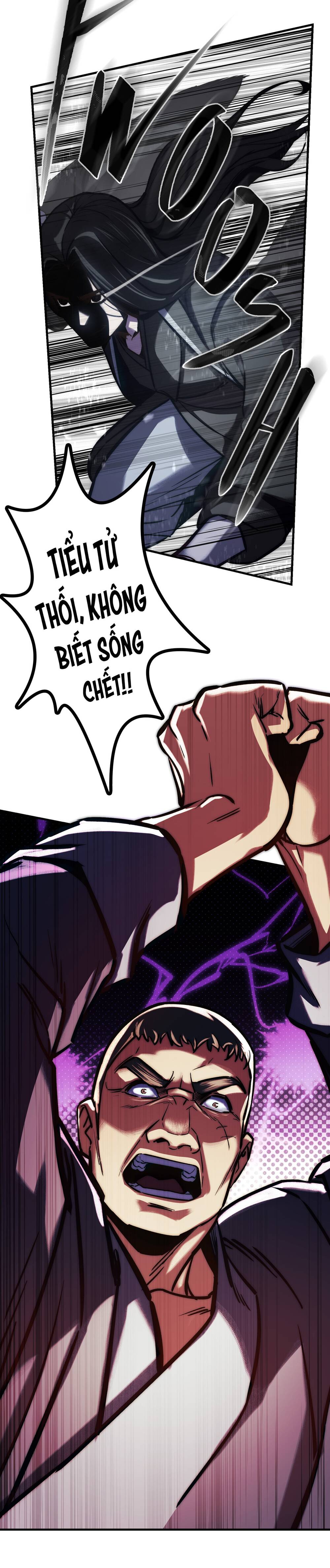 Cổ Chân Nhân Chap 22 - Next Chap 23