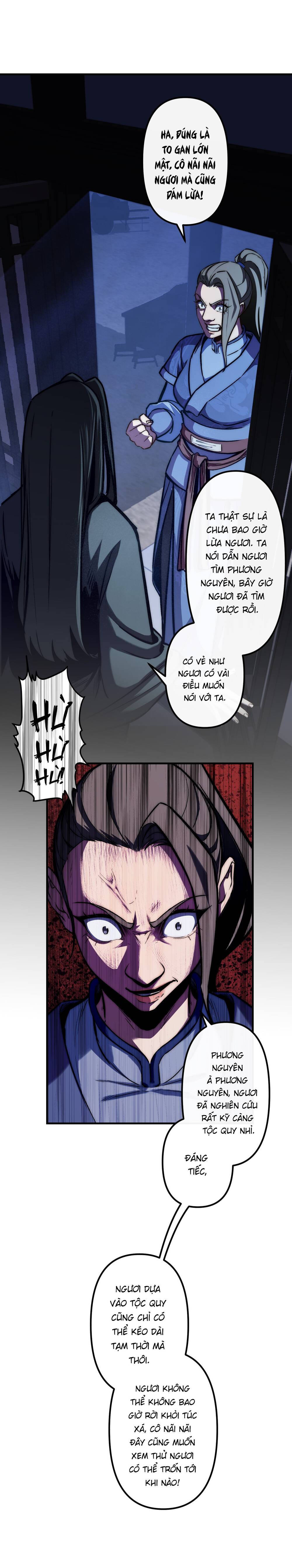 Cổ Chân Nhân Chap 22 - Next Chap 23
