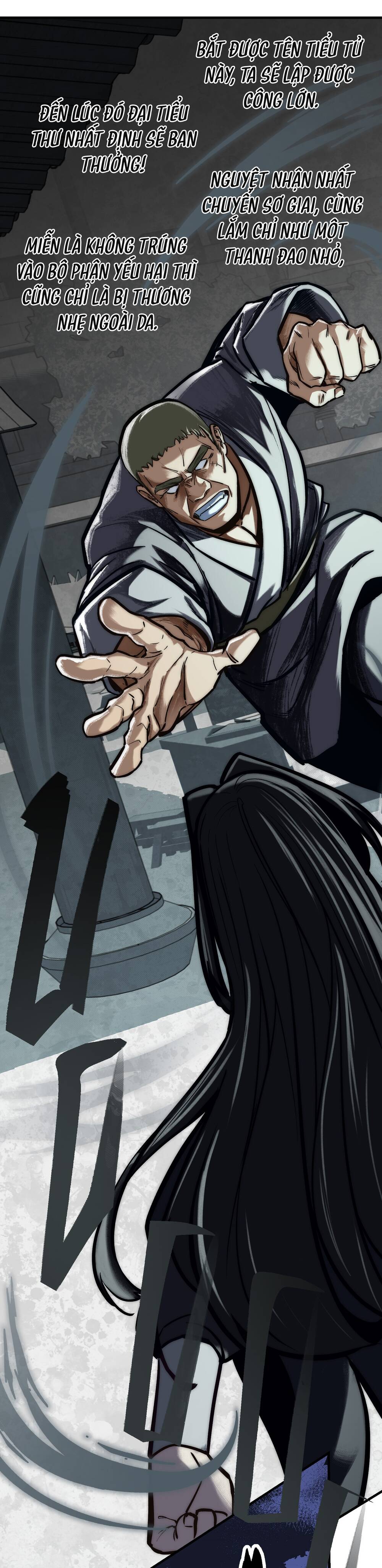 Cổ Chân Nhân Chap 22 - Next Chap 23