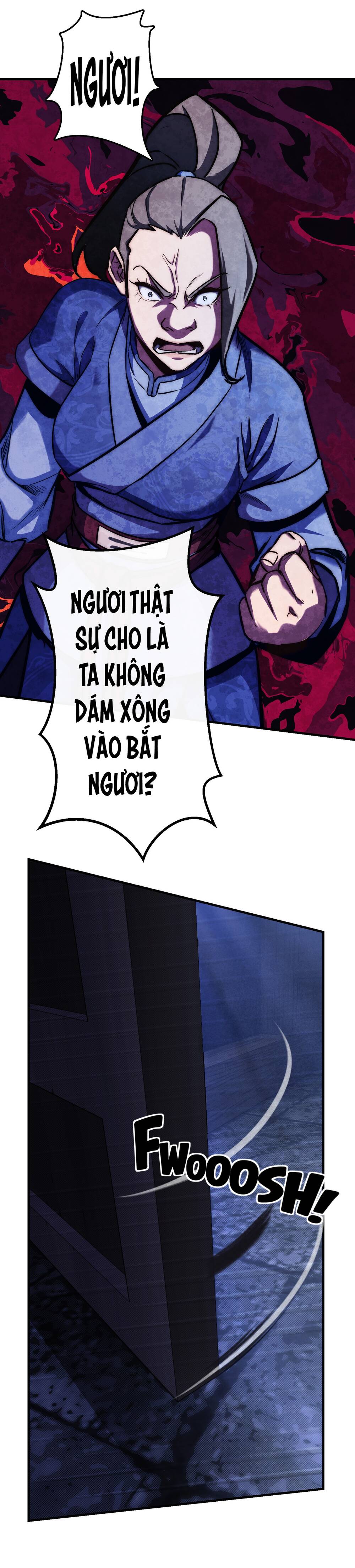 Cổ Chân Nhân Chap 22 - Next Chap 23