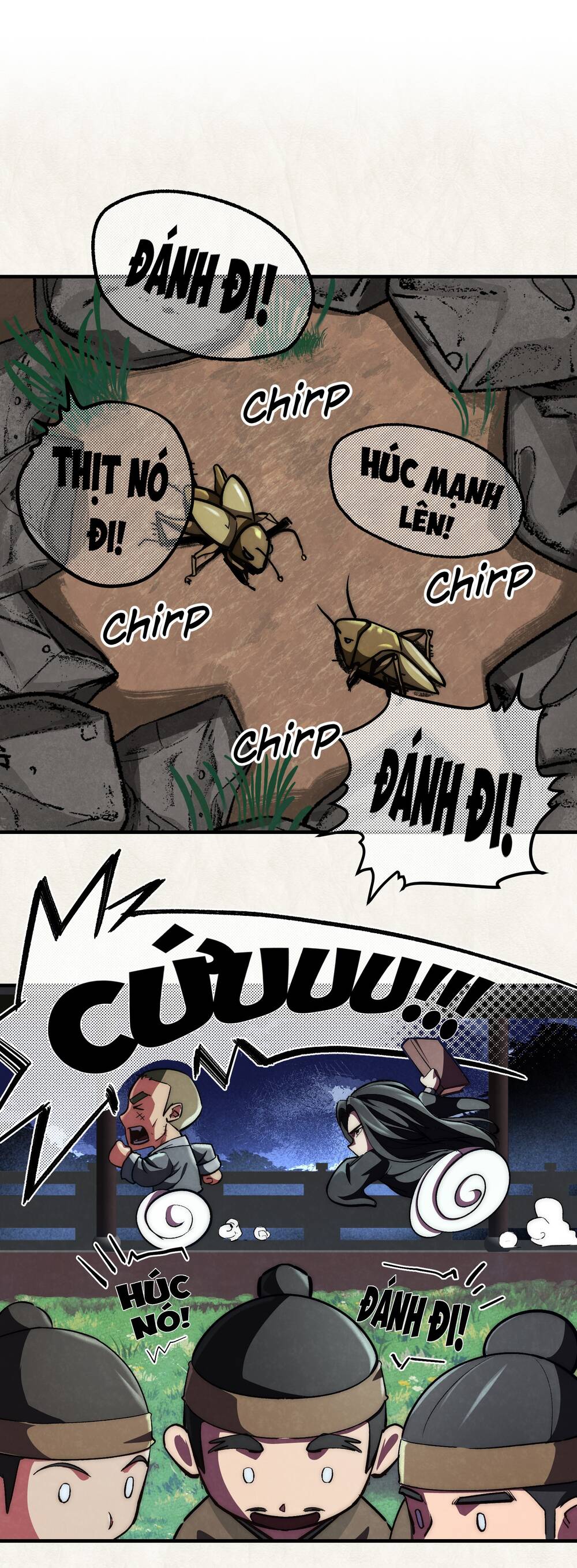 Cổ Chân Nhân Chap 22 - Next Chap 23