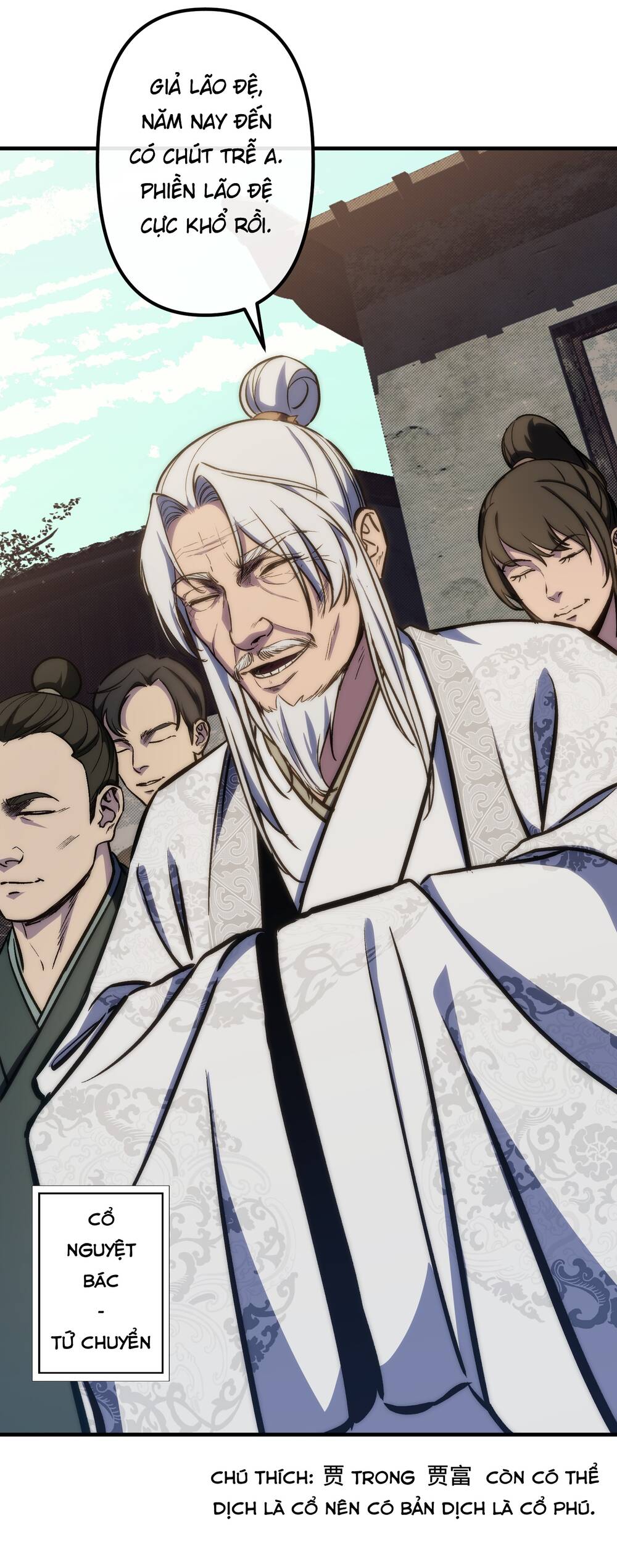 Cổ Chân Nhân Chap 24 - Next Chap 25
