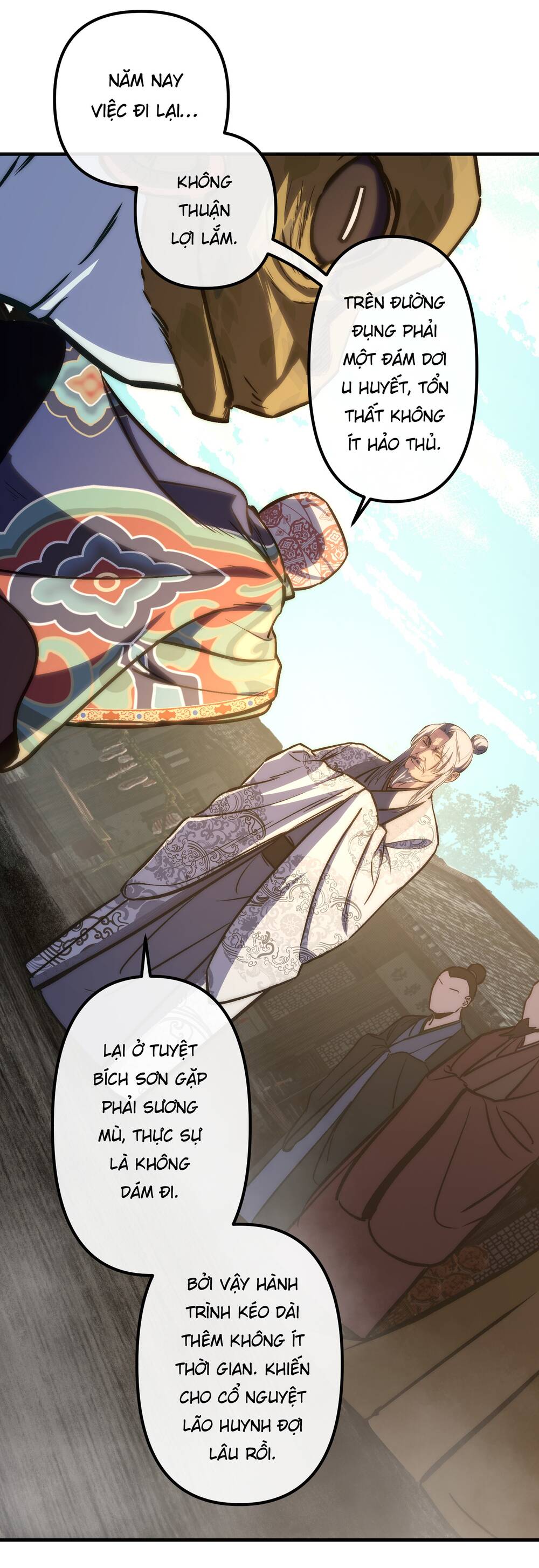 Cổ Chân Nhân Chap 24 - Next Chap 25