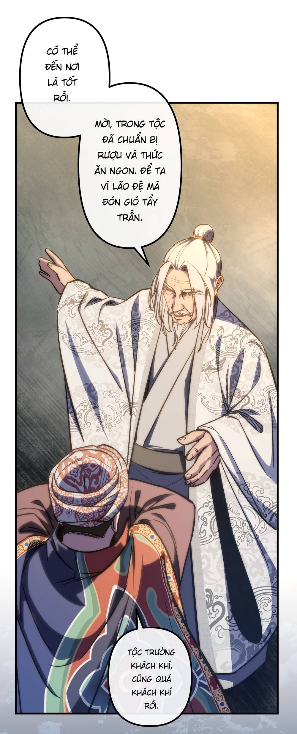 Cổ Chân Nhân Chap 24 - Next Chap 25