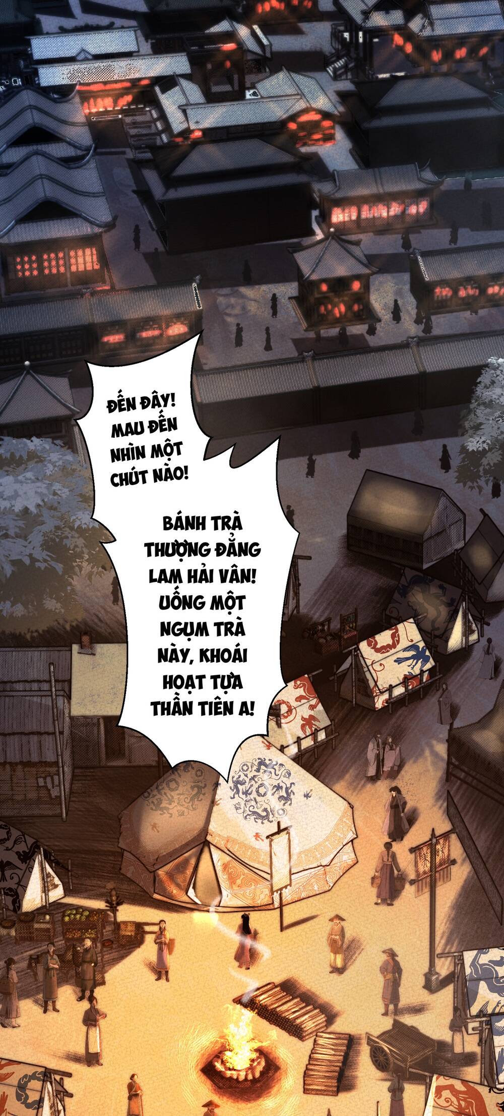 Cổ Chân Nhân Chap 24 - Next Chap 25