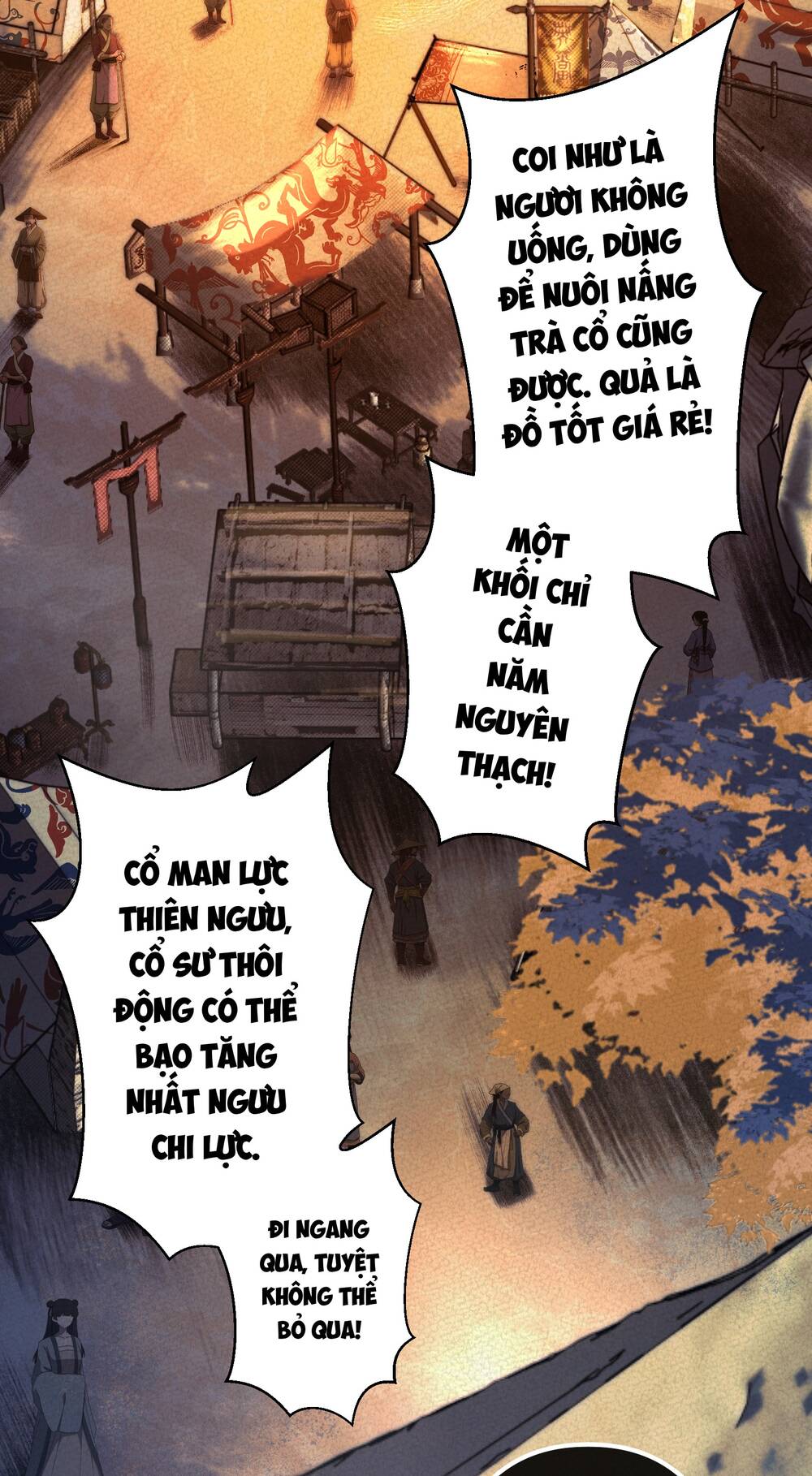 Cổ Chân Nhân Chap 24 - Next Chap 25