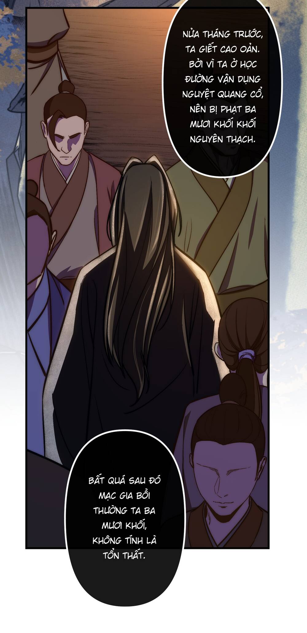 Cổ Chân Nhân Chap 24 - Next Chap 25