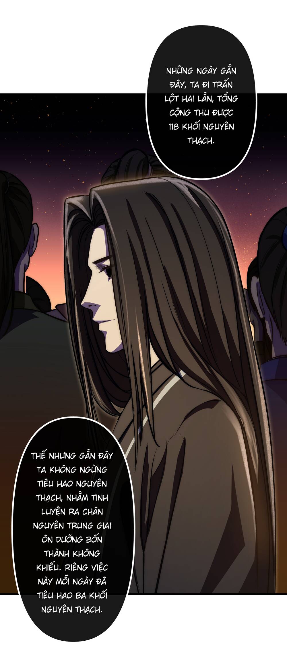 Cổ Chân Nhân Chap 24 - Next Chap 25