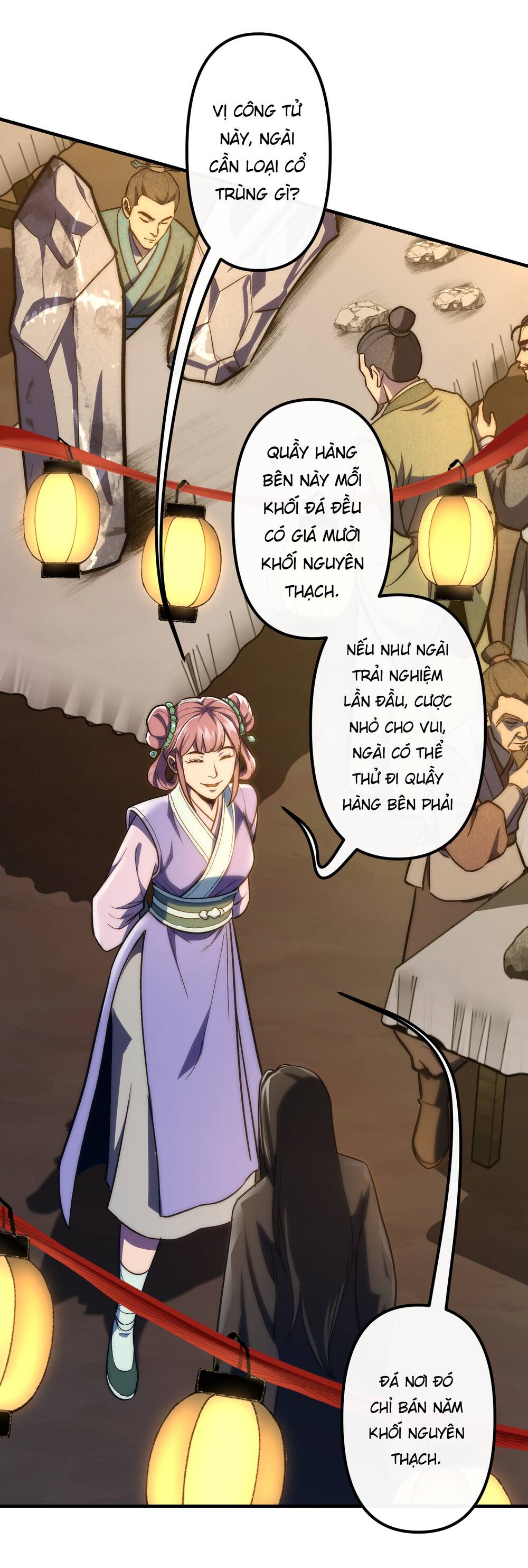 Cổ Chân Nhân Chap 24 - Next Chap 25