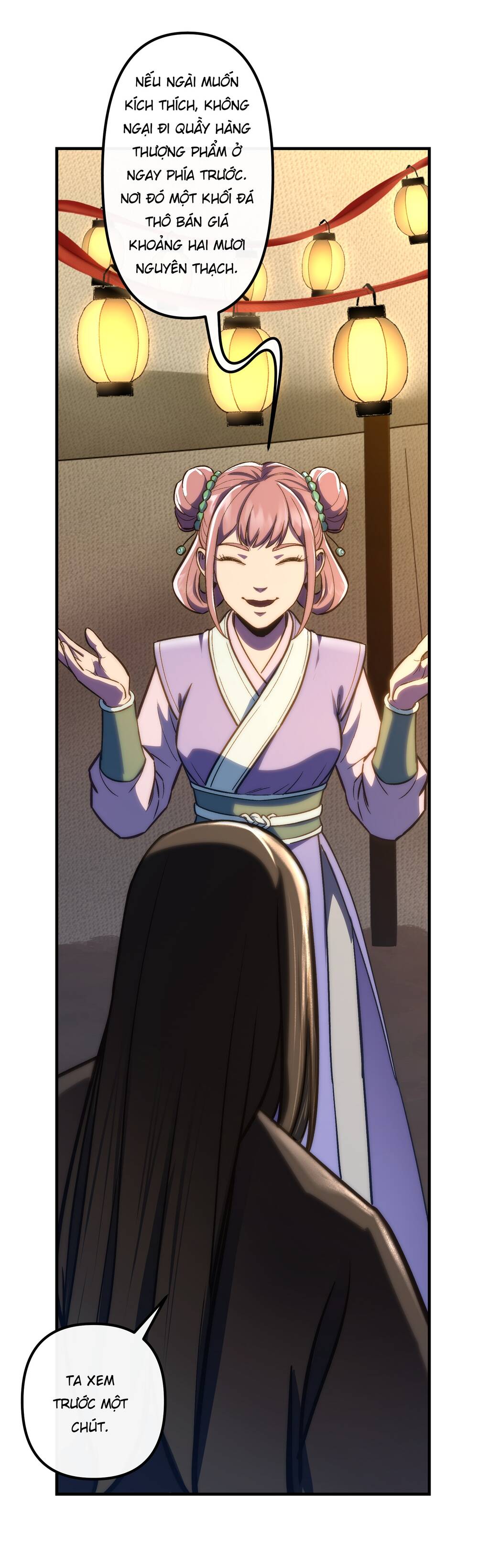 Cổ Chân Nhân Chap 24 - Next Chap 25