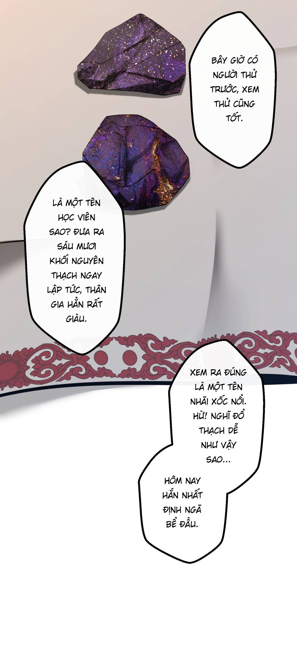 Cổ Chân Nhân Chap 24 - Next Chap 25