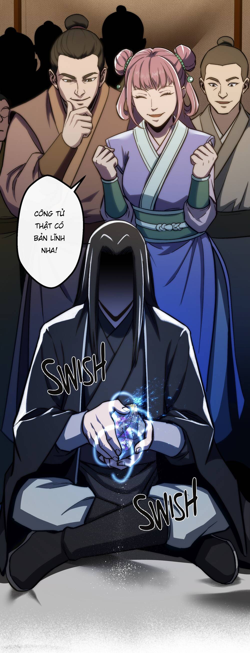 Cổ Chân Nhân Chap 24 - Next Chap 25