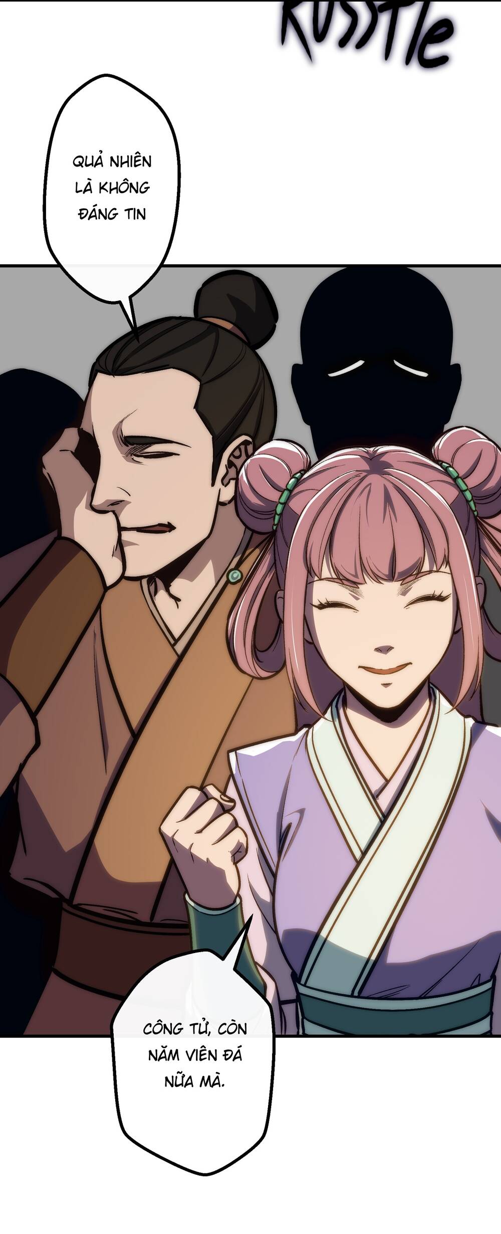 Cổ Chân Nhân Chap 24 - Next Chap 25