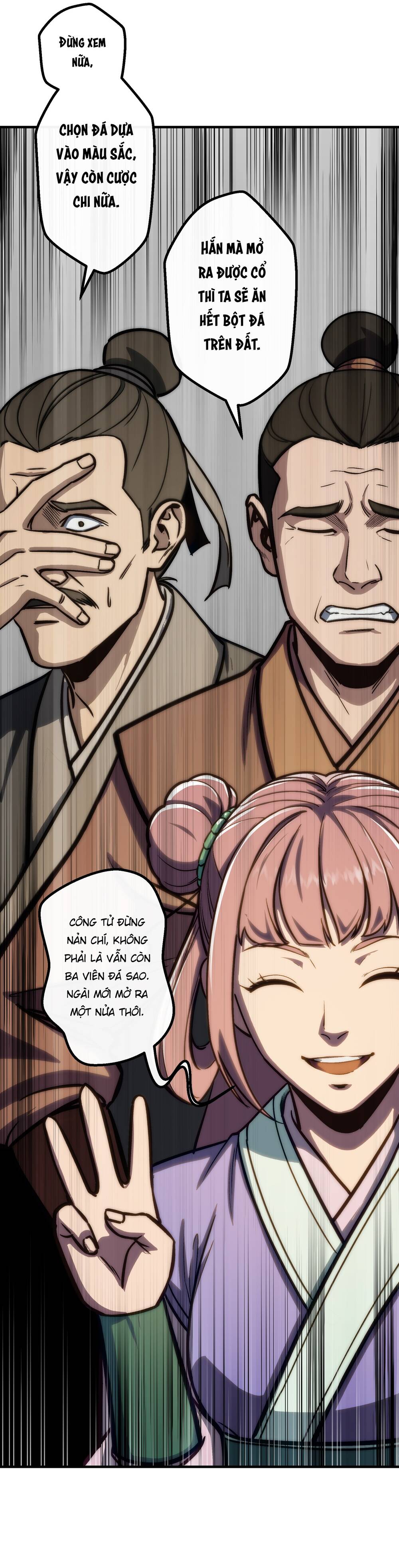 Cổ Chân Nhân Chap 24 - Next Chap 25