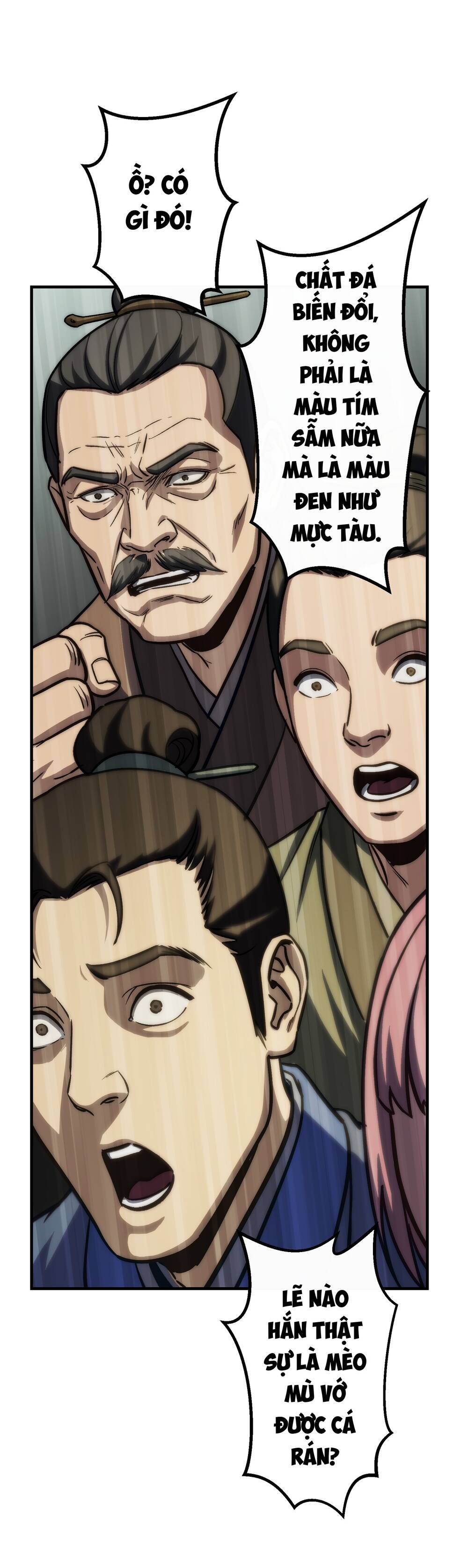 Cổ Chân Nhân Chap 24 - Next Chap 25