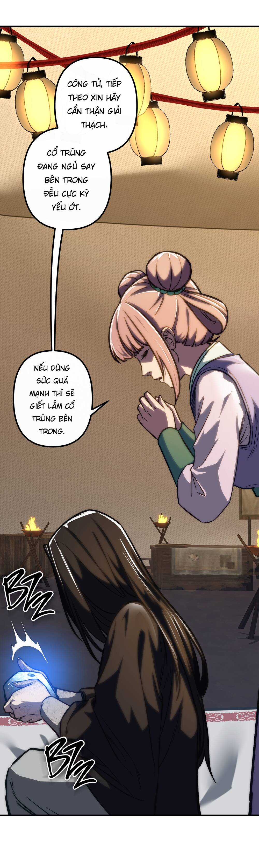 Cổ Chân Nhân Chap 24 - Next Chap 25