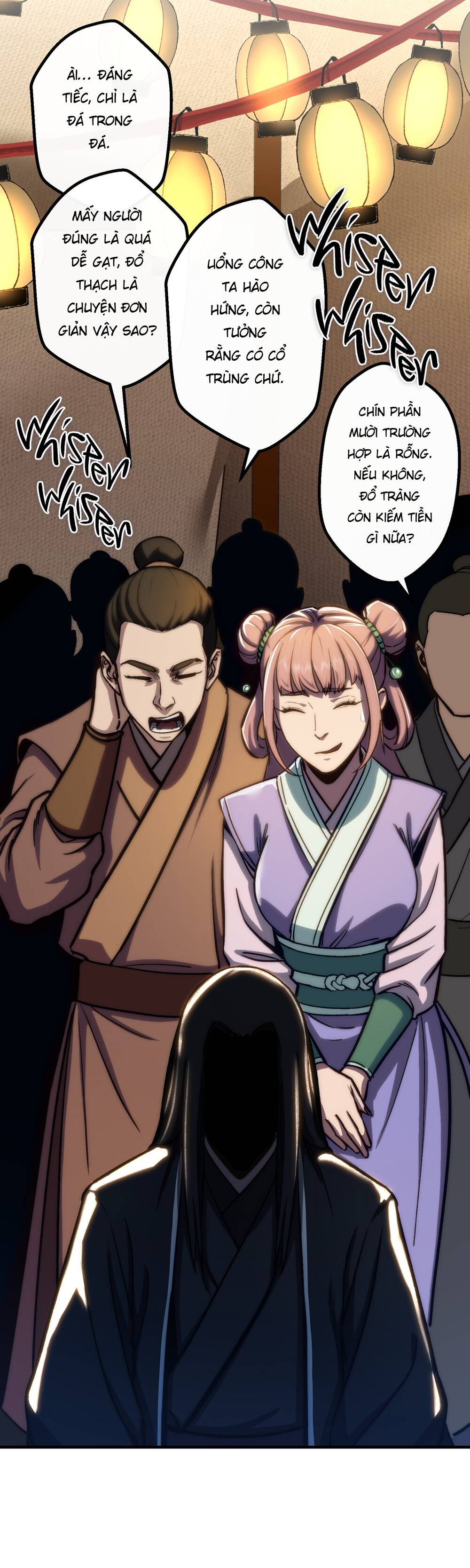 Cổ Chân Nhân Chap 24 - Next Chap 25