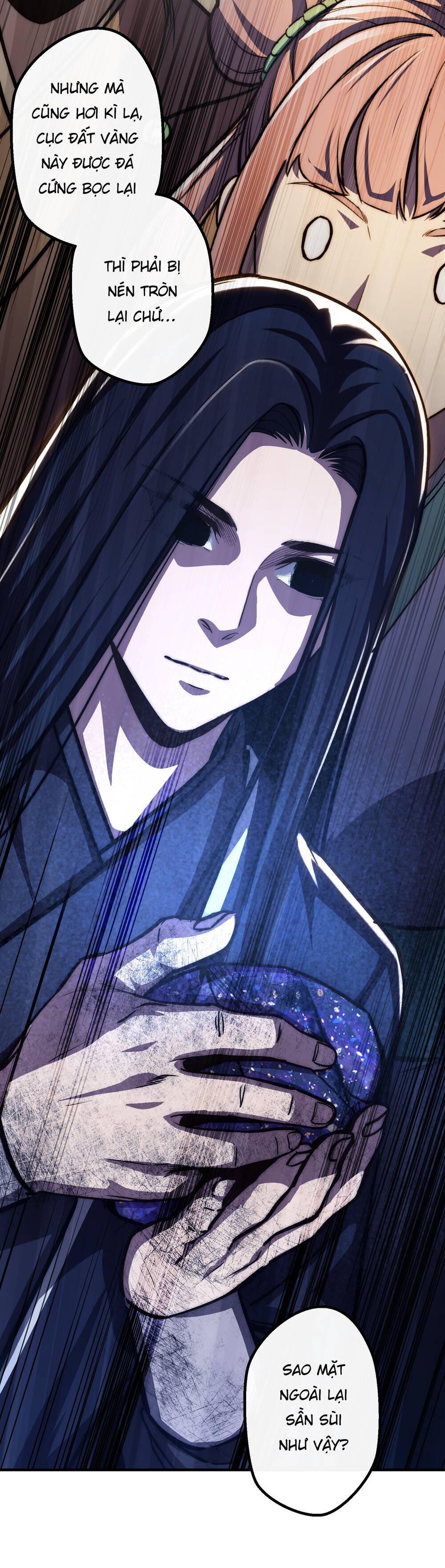 Cổ Chân Nhân Chap 24 - Next Chap 25
