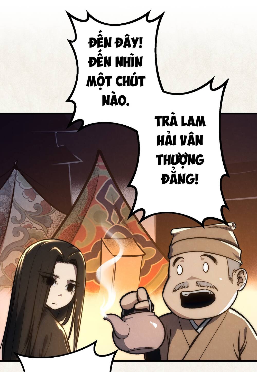 Cổ Chân Nhân Chap 24 - Next Chap 25
