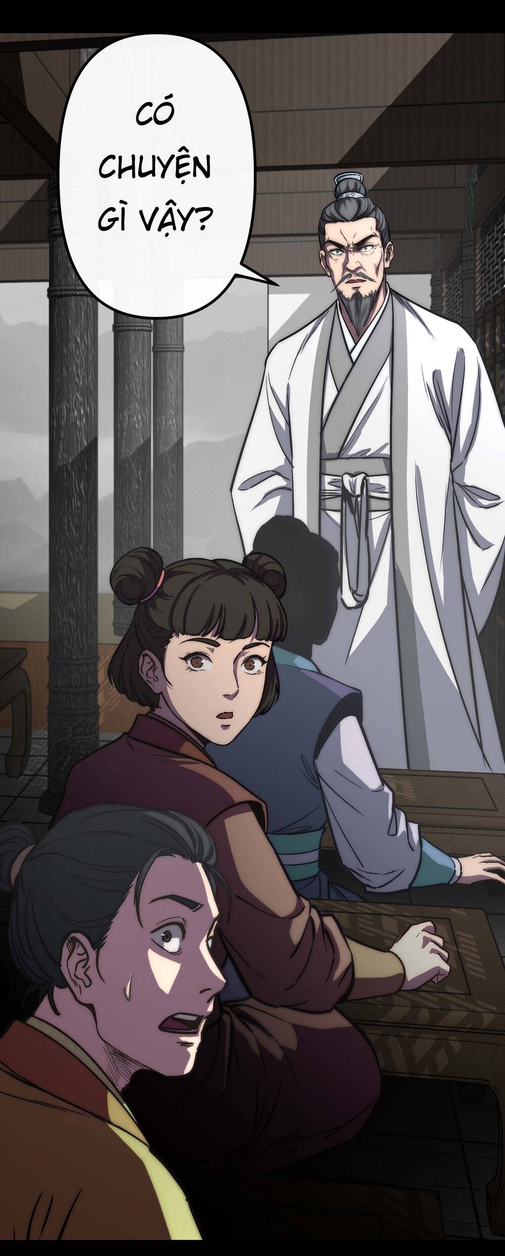 Cổ Chân Nhân Chap 29 - Next Chap 30