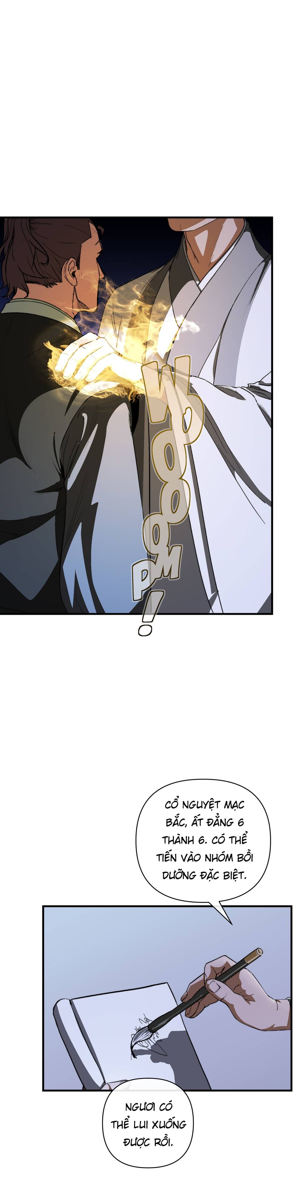 Cổ Chân Nhân Chap 4 - Next Chap 5