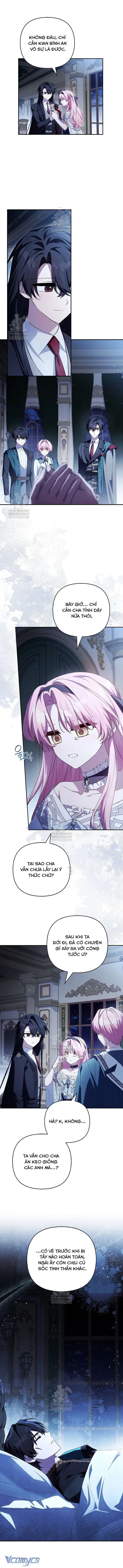 Cô Con Gái Út Của Công Tước Phản Diện Chap 134 - Next Chap 135