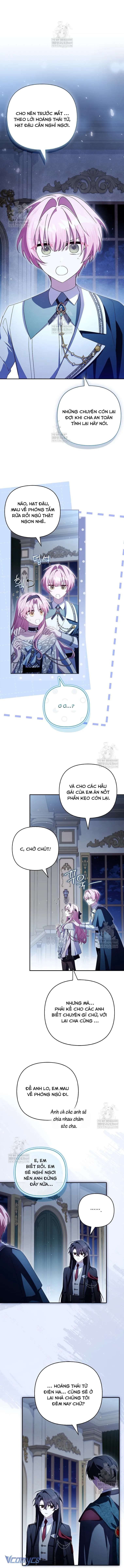 Cô Con Gái Út Của Công Tước Phản Diện Chap 134 - Next Chap 135