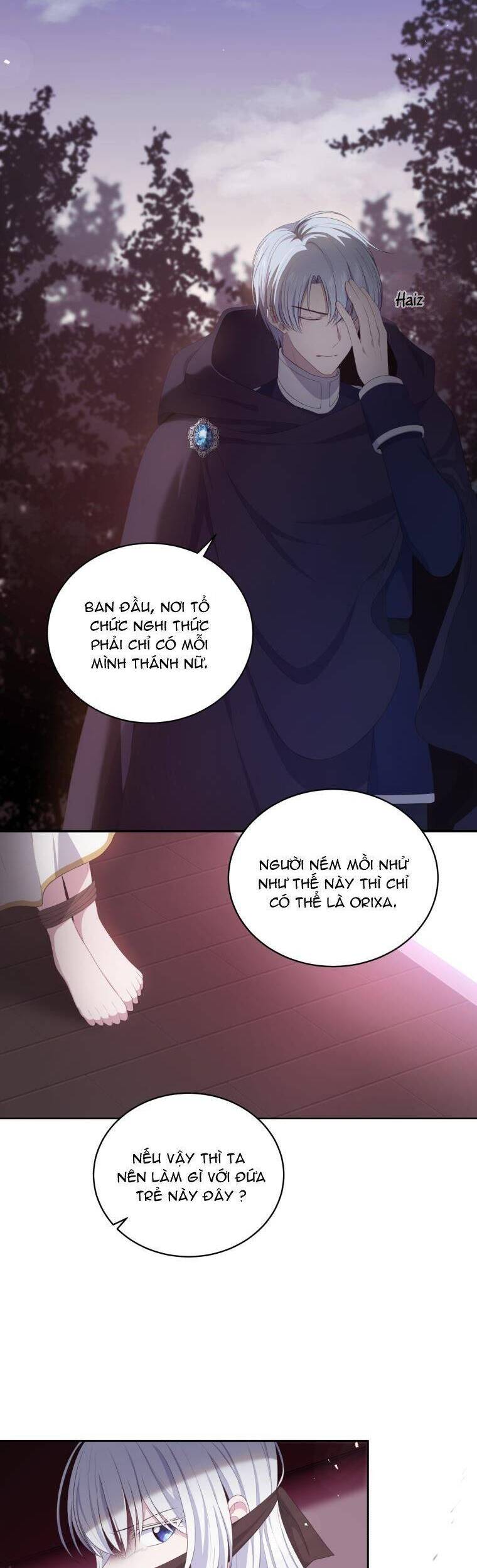 Cô Công Chúa Nhỏ Của Kẻ Phản Diện Chap 1 - Next Chap 2