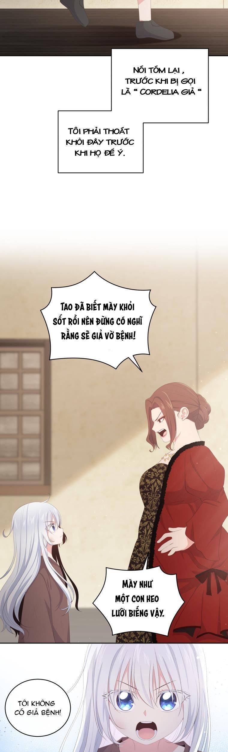 Cô Công Chúa Nhỏ Của Kẻ Phản Diện Chap 1 - Next Chap 2