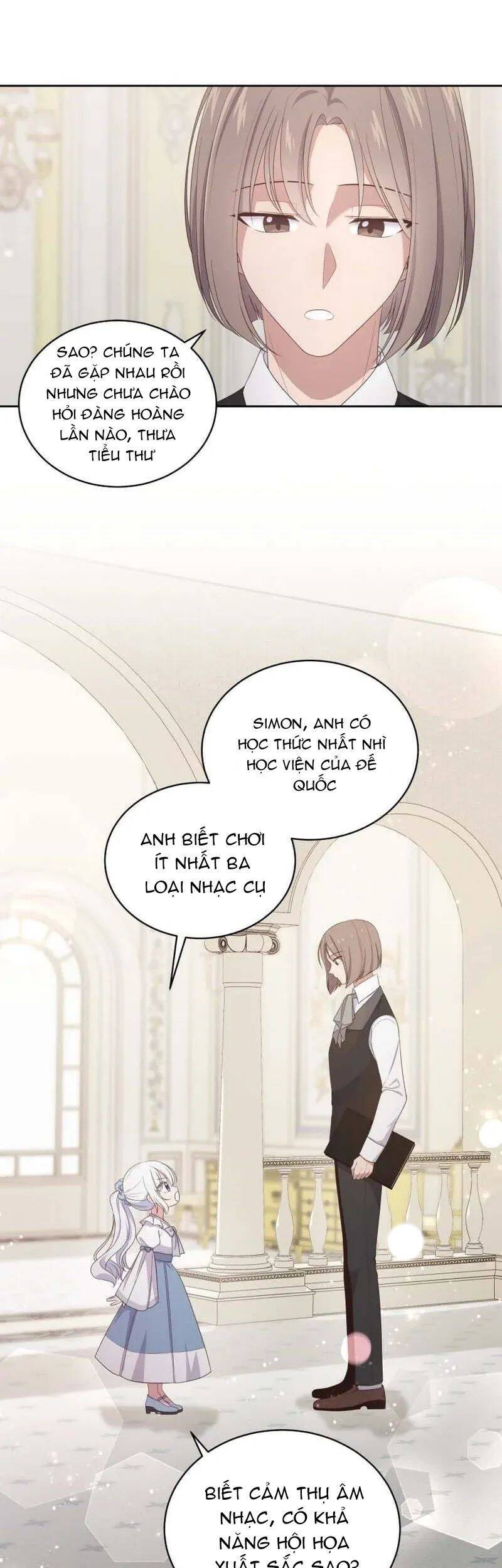 Cô Công Chúa Nhỏ Của Kẻ Phản Diện Chap 10 - Next Chap 11