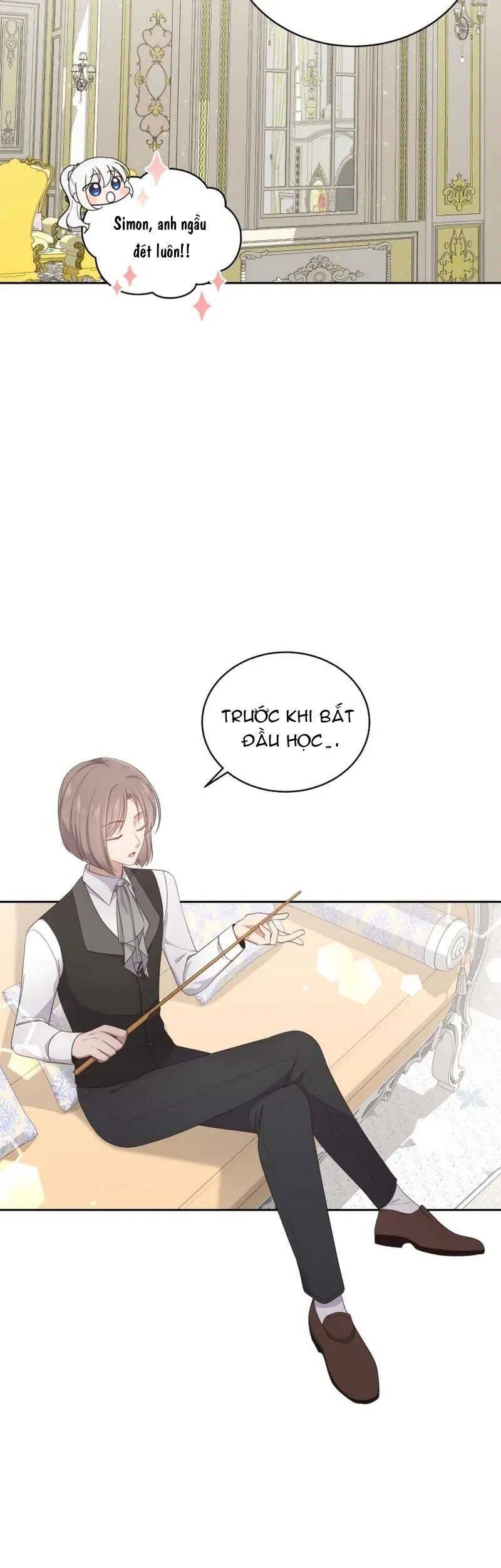 Cô Công Chúa Nhỏ Của Kẻ Phản Diện Chap 10 - Next Chap 11