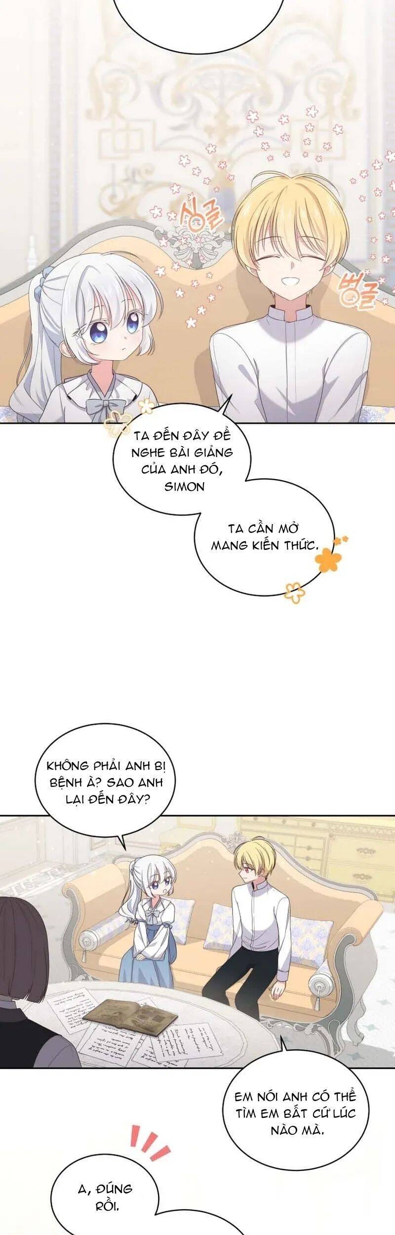 Cô Công Chúa Nhỏ Của Kẻ Phản Diện Chap 10 - Next Chap 11