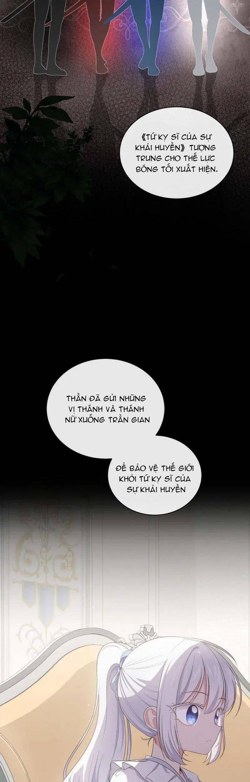 Cô Công Chúa Nhỏ Của Kẻ Phản Diện Chap 10 - Next Chap 11