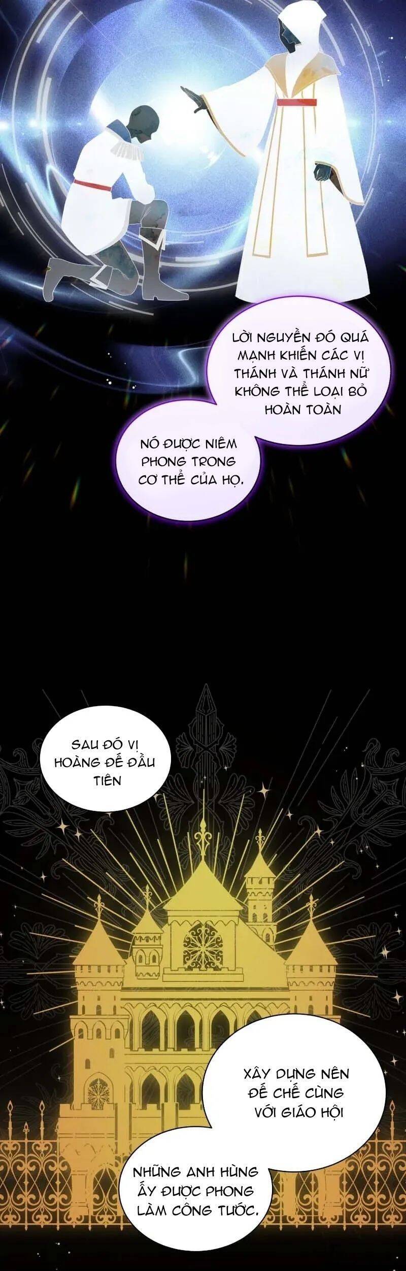 Cô Công Chúa Nhỏ Của Kẻ Phản Diện Chap 10 - Next Chap 11