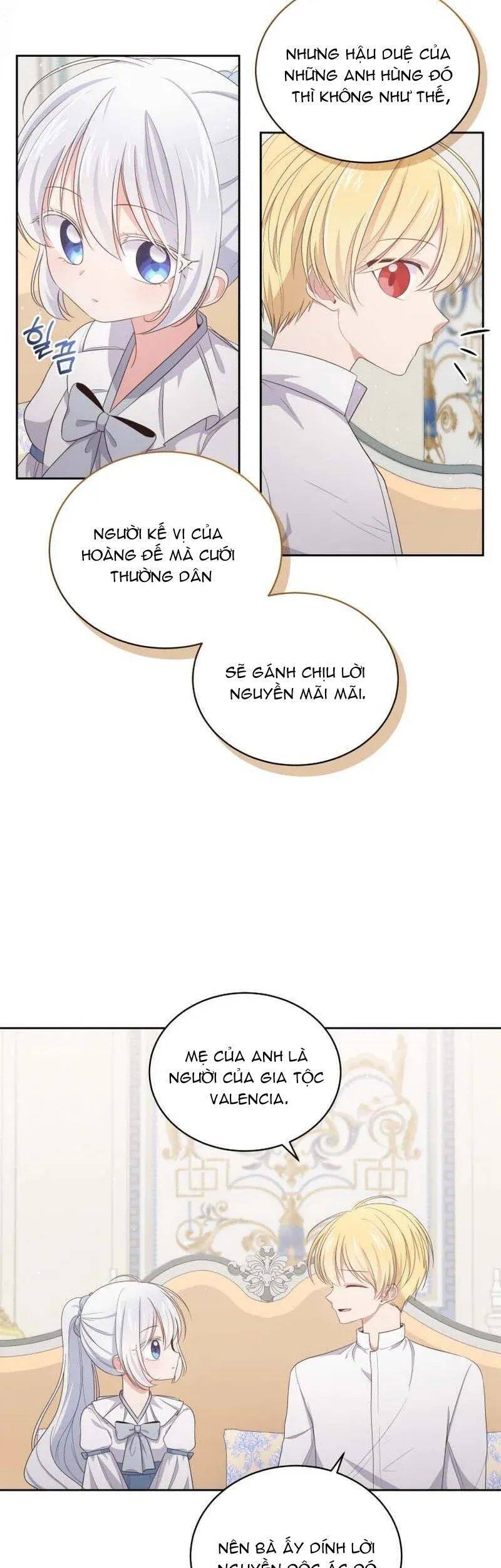 Cô Công Chúa Nhỏ Của Kẻ Phản Diện Chap 10 - Next Chap 11