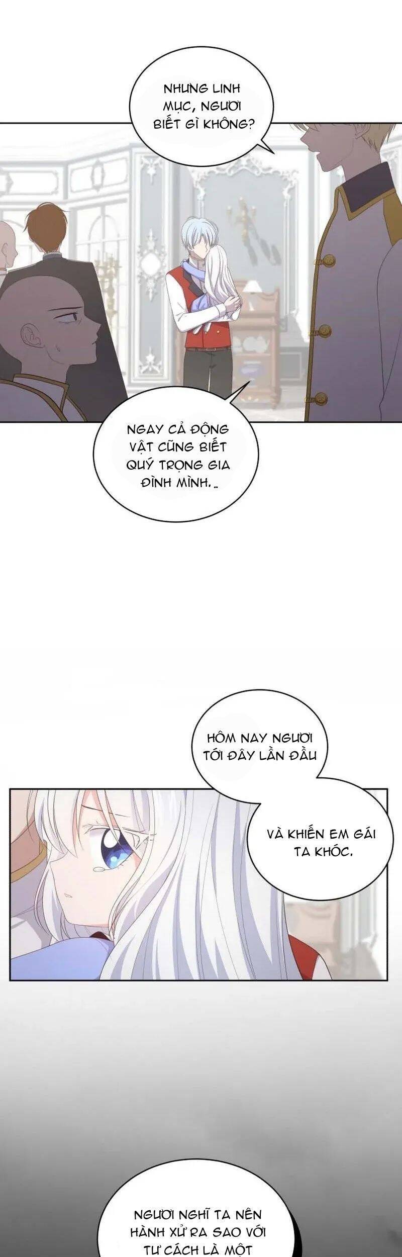 Cô Công Chúa Nhỏ Của Kẻ Phản Diện Chap 10 - Next Chap 11