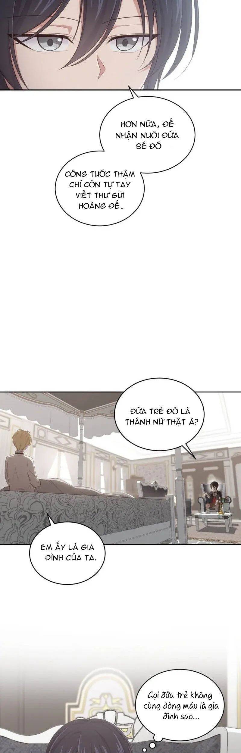 Cô Công Chúa Nhỏ Của Kẻ Phản Diện Chap 11 - Next Chap 12
