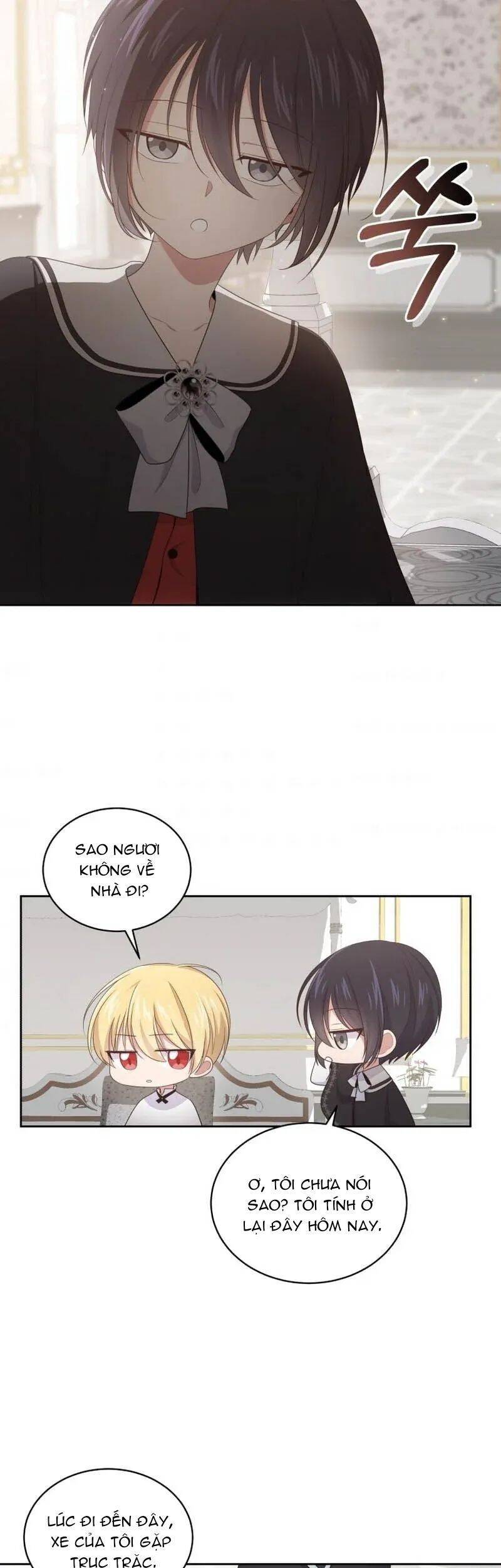 Cô Công Chúa Nhỏ Của Kẻ Phản Diện Chap 11 - Next Chap 12