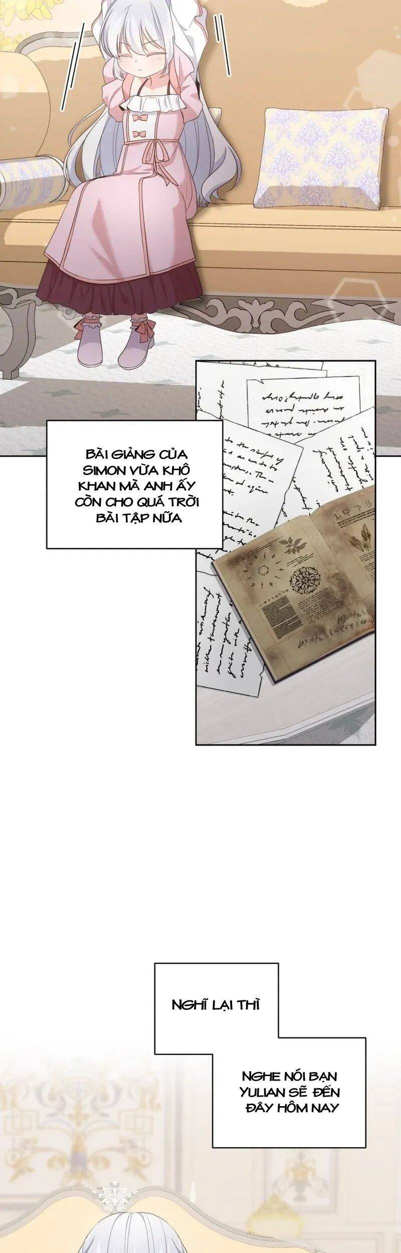 Cô Công Chúa Nhỏ Của Kẻ Phản Diện Chap 11 - Next Chap 12