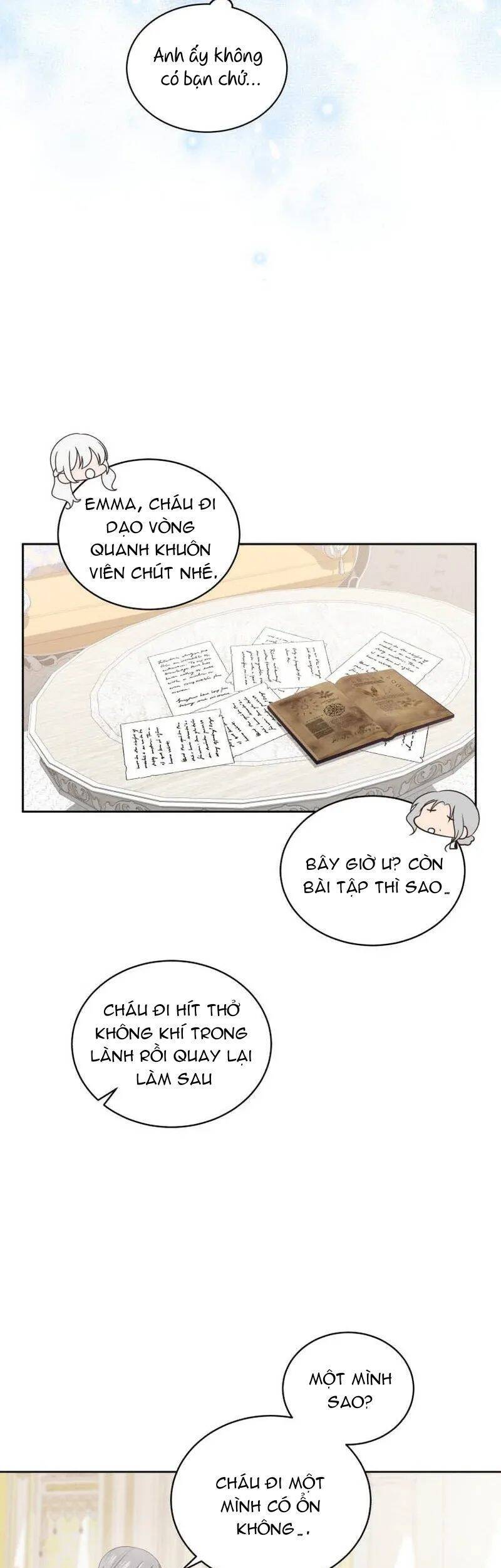 Cô Công Chúa Nhỏ Của Kẻ Phản Diện Chap 11 - Next Chap 12