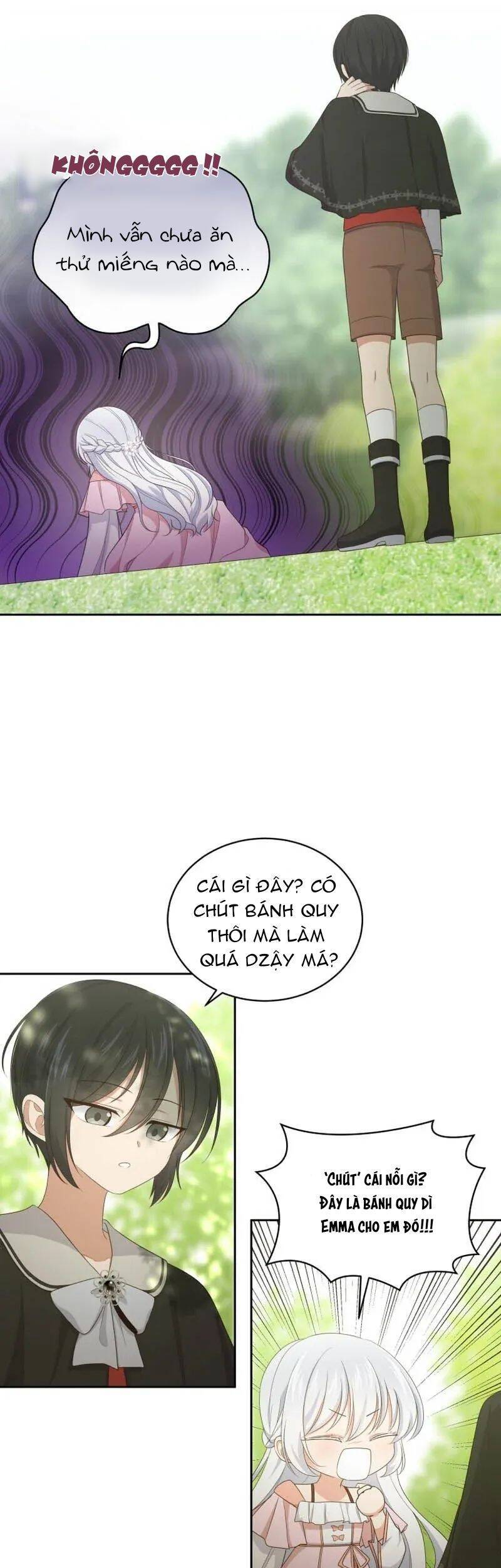 Cô Công Chúa Nhỏ Của Kẻ Phản Diện Chap 11 - Next Chap 12