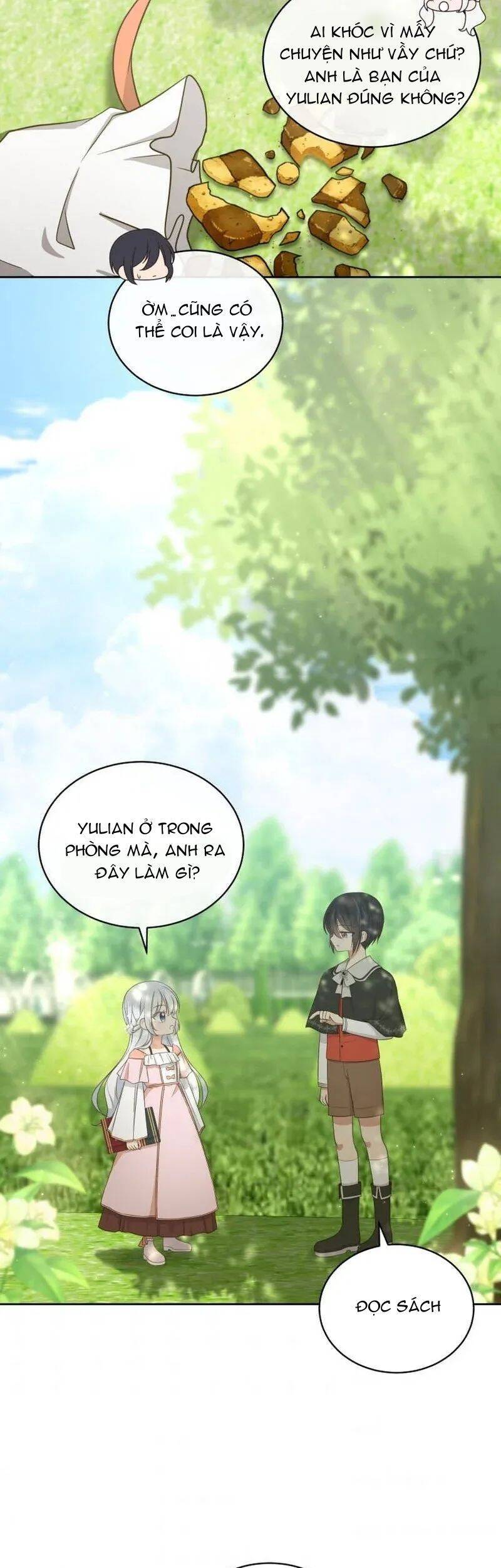 Cô Công Chúa Nhỏ Của Kẻ Phản Diện Chap 11 - Next Chap 12