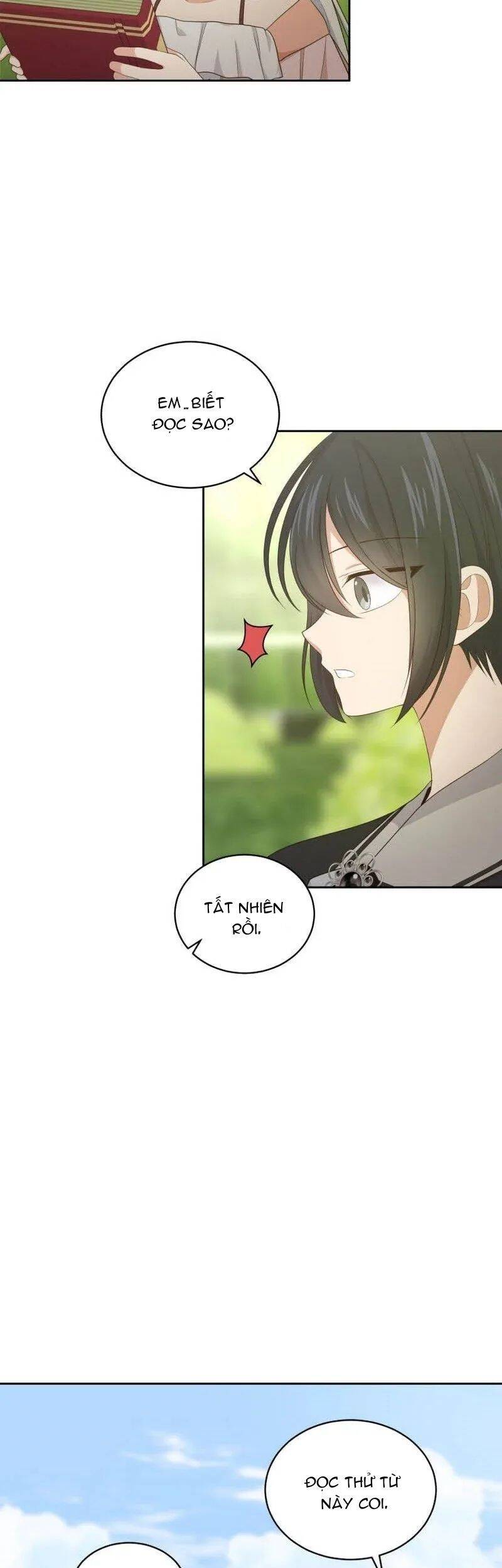 Cô Công Chúa Nhỏ Của Kẻ Phản Diện Chap 11 - Next Chap 12