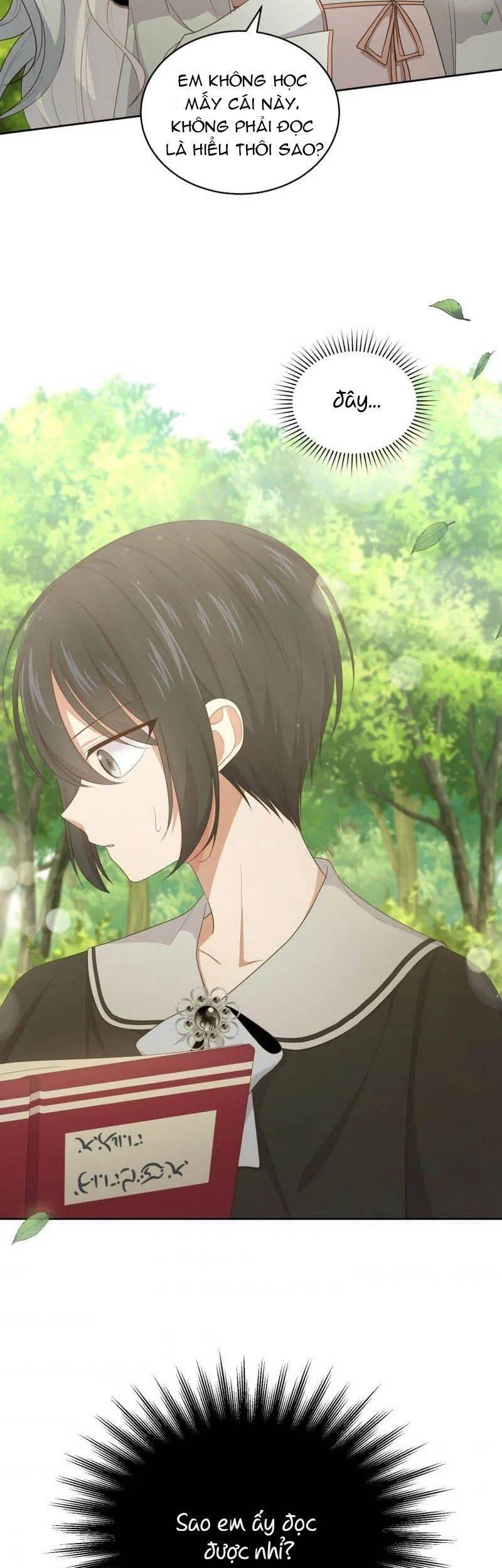 Cô Công Chúa Nhỏ Của Kẻ Phản Diện Chap 11 - Next Chap 12