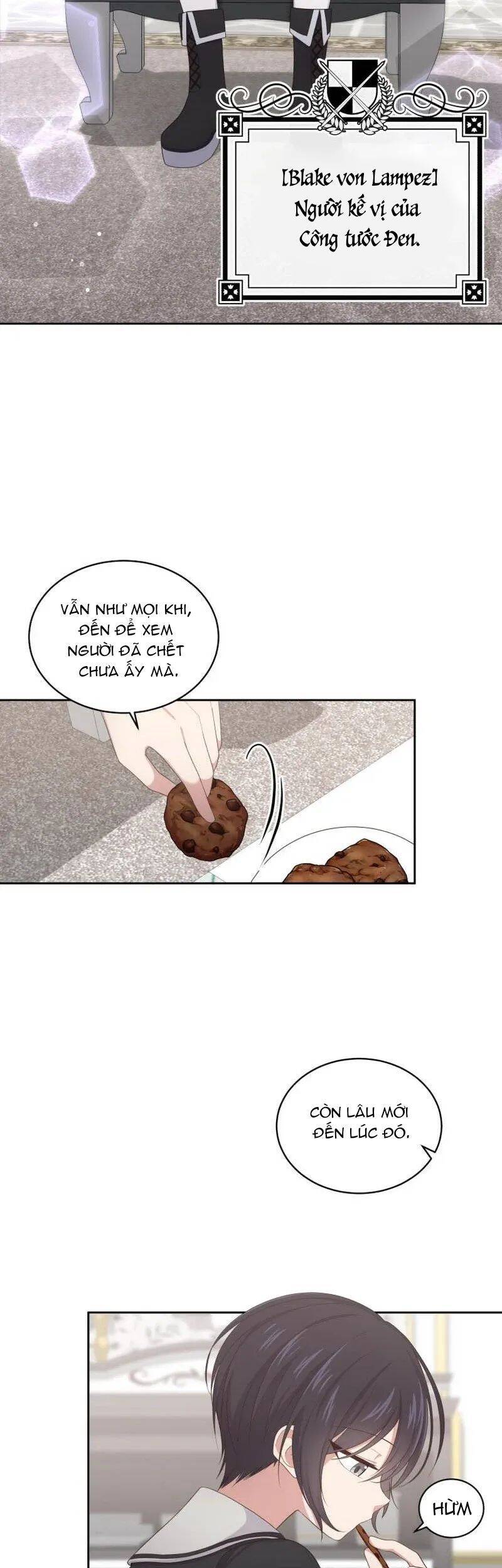 Cô Công Chúa Nhỏ Của Kẻ Phản Diện Chap 11 - Next Chap 12