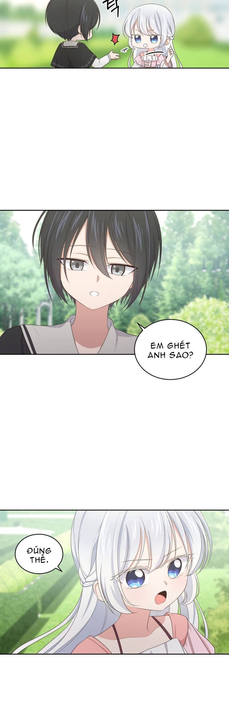 Cô Công Chúa Nhỏ Của Kẻ Phản Diện Chap 12 - Next Chap 13