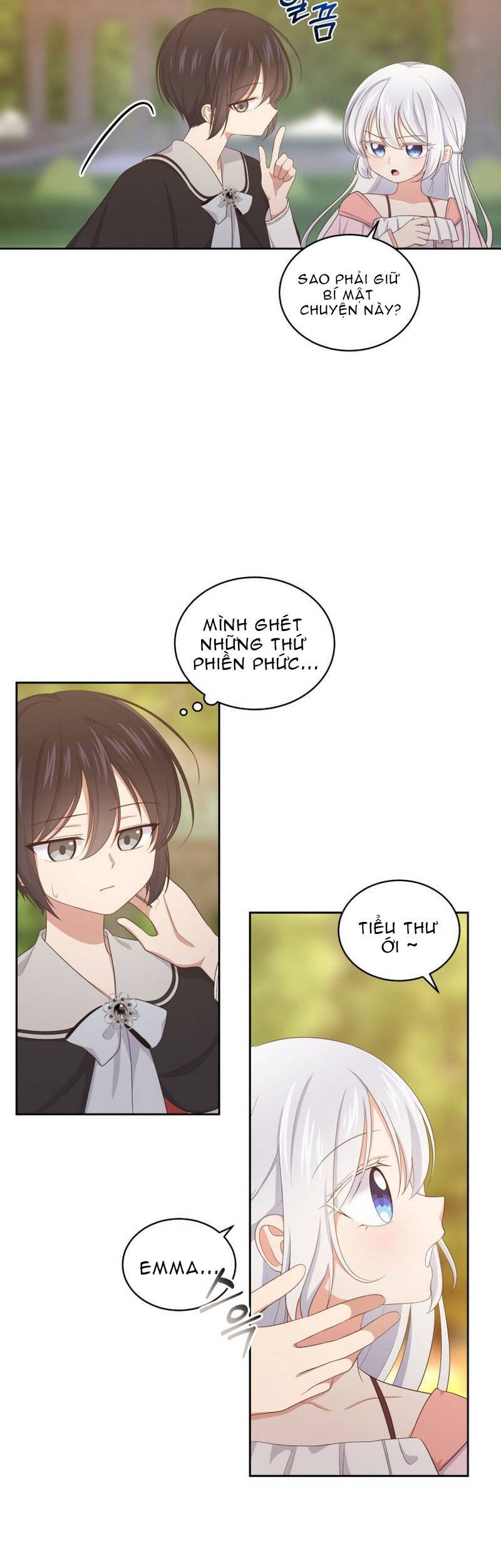 Cô Công Chúa Nhỏ Của Kẻ Phản Diện Chap 12 - Next Chap 13