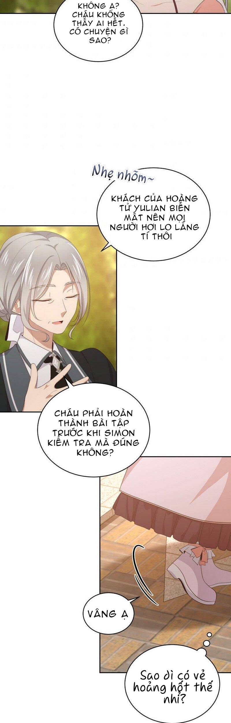 Cô Công Chúa Nhỏ Của Kẻ Phản Diện Chap 12 - Next Chap 13