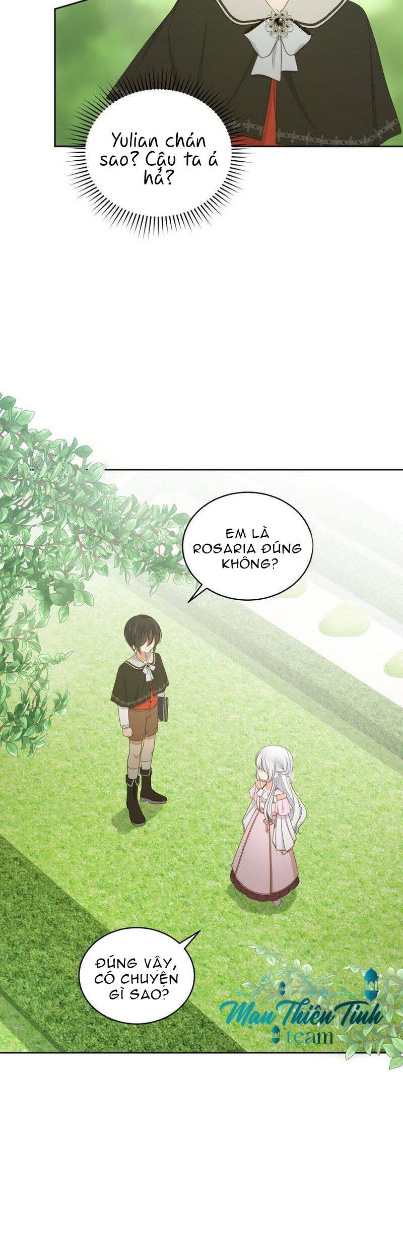 Cô Công Chúa Nhỏ Của Kẻ Phản Diện Chap 12 - Next Chap 13