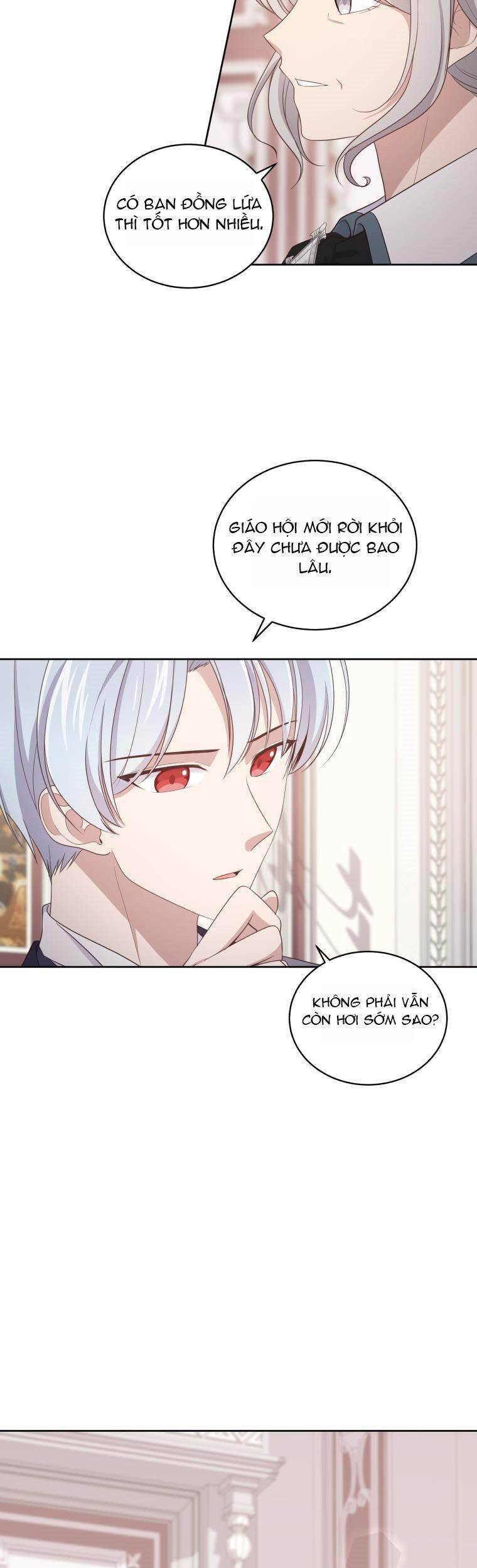 Cô Công Chúa Nhỏ Của Kẻ Phản Diện Chap 13 - Next Chap 14